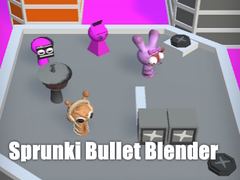 Cluiche Sprunki Bullet Blender