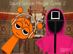 Cluiche Squid Sprunki Mingle Game 2