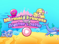 Cluiche Mermaid Princess Avater Castle