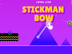 Cluiche Stickman Bow