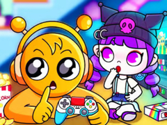 Cluiche Jigsaw Puzzle: Sprunki Secret Playtime