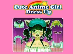 Cluiche Cute Anime Girl Dress Up