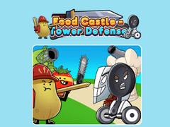 Cluiche Food Castle - Tower Defense