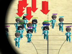 Cluiche Squid Game Sniper