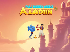 Cluiche Pull The Key Rescue Aladin 