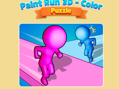 Cluiche Paint Run 3D – Color Puzzle 