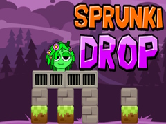 Cluiche Sprunki Drop