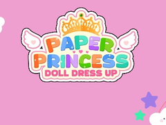 Cluiche Paper Princess - Doll Dress Up
