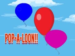 Cluiche Pop-a-loon!