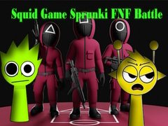 Cluiche Squid Game Sprunki FNF Battle
