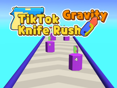 Cluiche Tiktok Gravity Knife Rush
