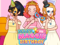 Cluiche Diary Maggie: Birthday