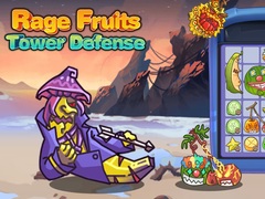 Cluiche Rage Fruits Tower Defense