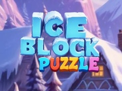 Cluiche Ice Block Puzzle