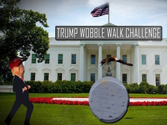 Cluiche Trump Wobble Walk Challenge