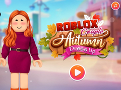Cluiche Roblox Couple Autumn Dress Up
