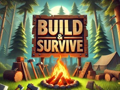 Cluiche Build & Survive