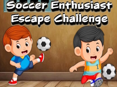 Cluiche Soccer Enthusiast Escape 