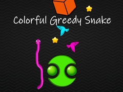 Cluiche Colorful Greedy Snake