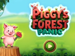 Cluiche Piggy's Forest Panic