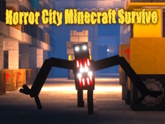 Cluiche Horror City Minecraft Survive