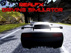 Cluiche RealFX Driving Simulator