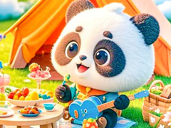 Cluiche Jigsaw Puzzle: Picnic Music
