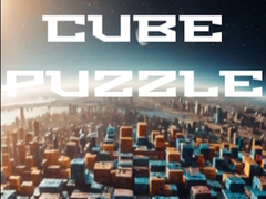 Cluiche Cube Puzzle