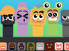 Cluiche Sprunbox: The Qoobies