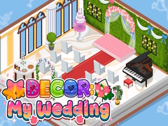 Cluiche Decor: My Wedding