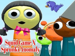 Cluiche Squid Game X Sprunki Anomaly
