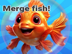 Cluiche Merge fish!