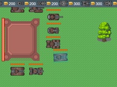 Cluiche Battle Tanks