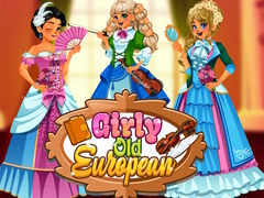 Cluiche Girly Old European