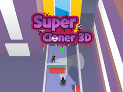 Cluiche Super Cloner 3D