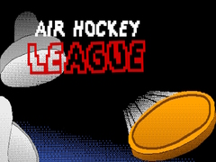 Cluiche Air Hockey League