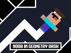 Cluiche Noob in Geometry Dash