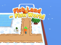 Cluiche Fish Land  Fish World