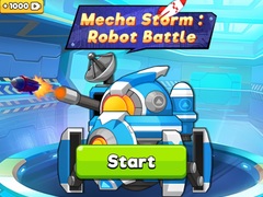 Cluiche Mecha Storm Robot Battle