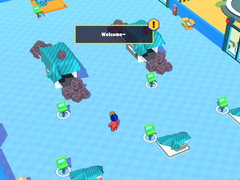 Cluiche My Idle Mart Empire Tycoon
