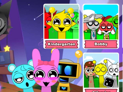 Cluiche Incredibox Party Frozen Sprunki Beat