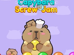 Cluiche Capybara Screw Jam