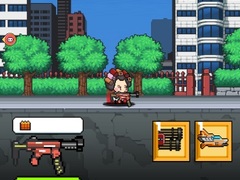 Cluiche Mecha Shoot Pixel Rpg