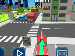 Cluiche Fire Truck Rescue Driving