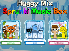 Cluiche Huggy Mix Sprunki Music Box