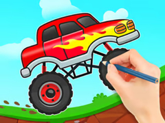 Cluiche Coloring Book: Monster Truck