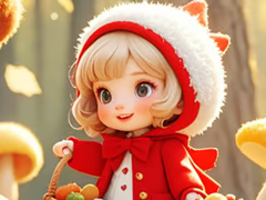 Cluiche Jigsaw Puzzle: Little Red Riding Hood