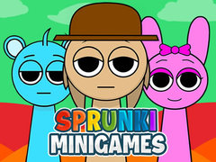 Cluiche Sprunki Mini Games