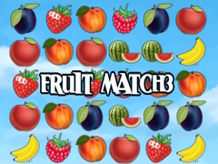 Cluiche Fruit Match3