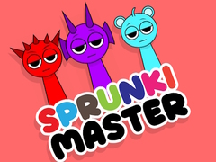 Cluiche Sprunki Master
